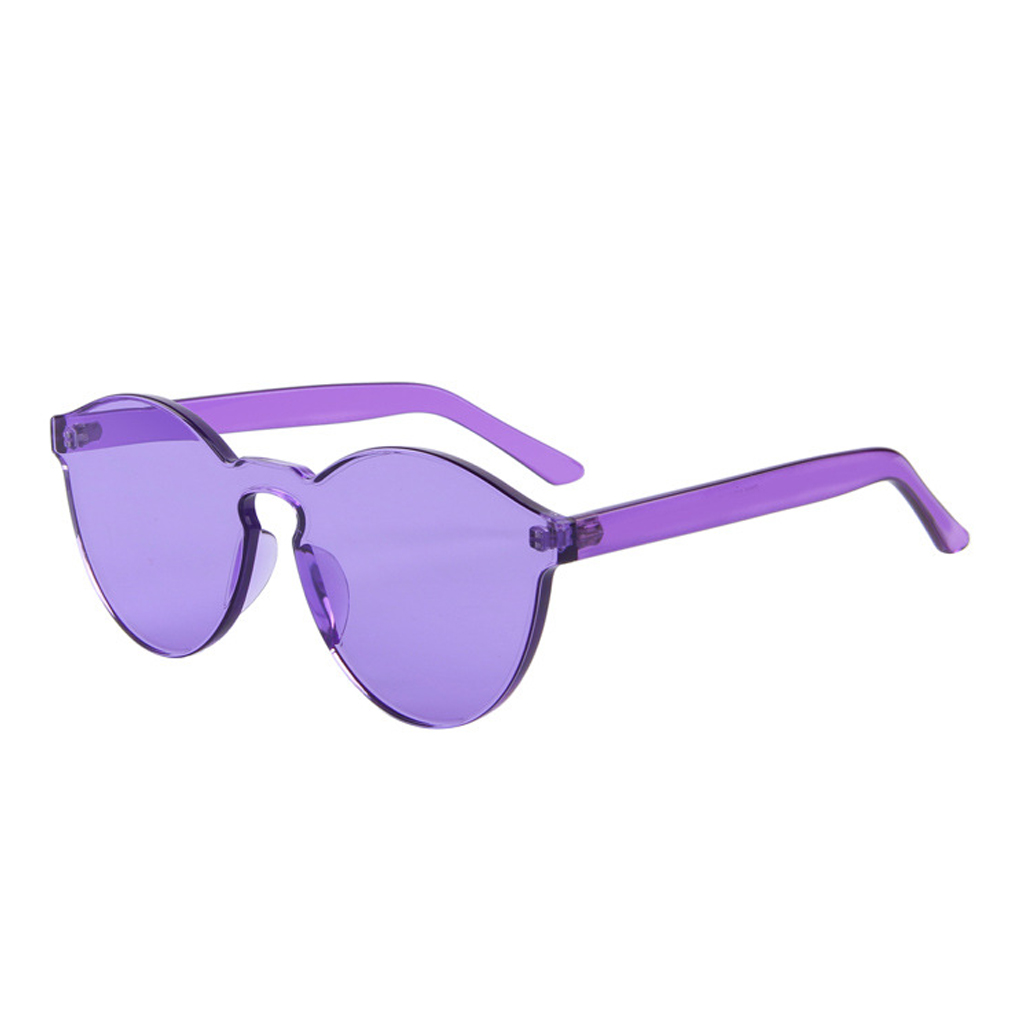 Korean Outdoor Plastic Sunglasses Retro Glasses Without ...