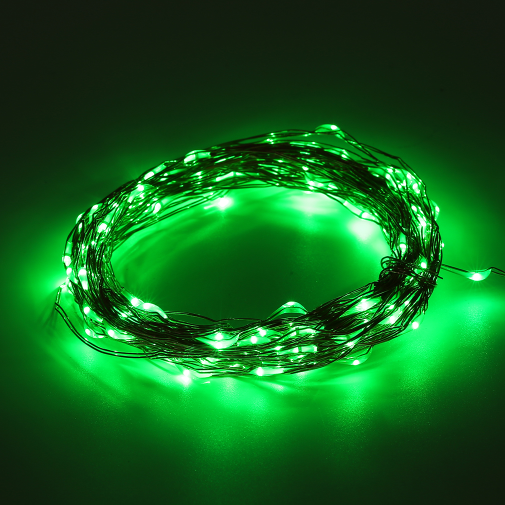 10/15/20m LED Solar Fairy String Light Outdoor Wedding Christmas Party Lamp AUG eBay