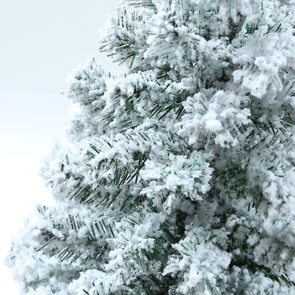 flocked christmas pine tree 8ft pre lit 100 lights flocked christmas pine tree 8ft pre lit 100 lights