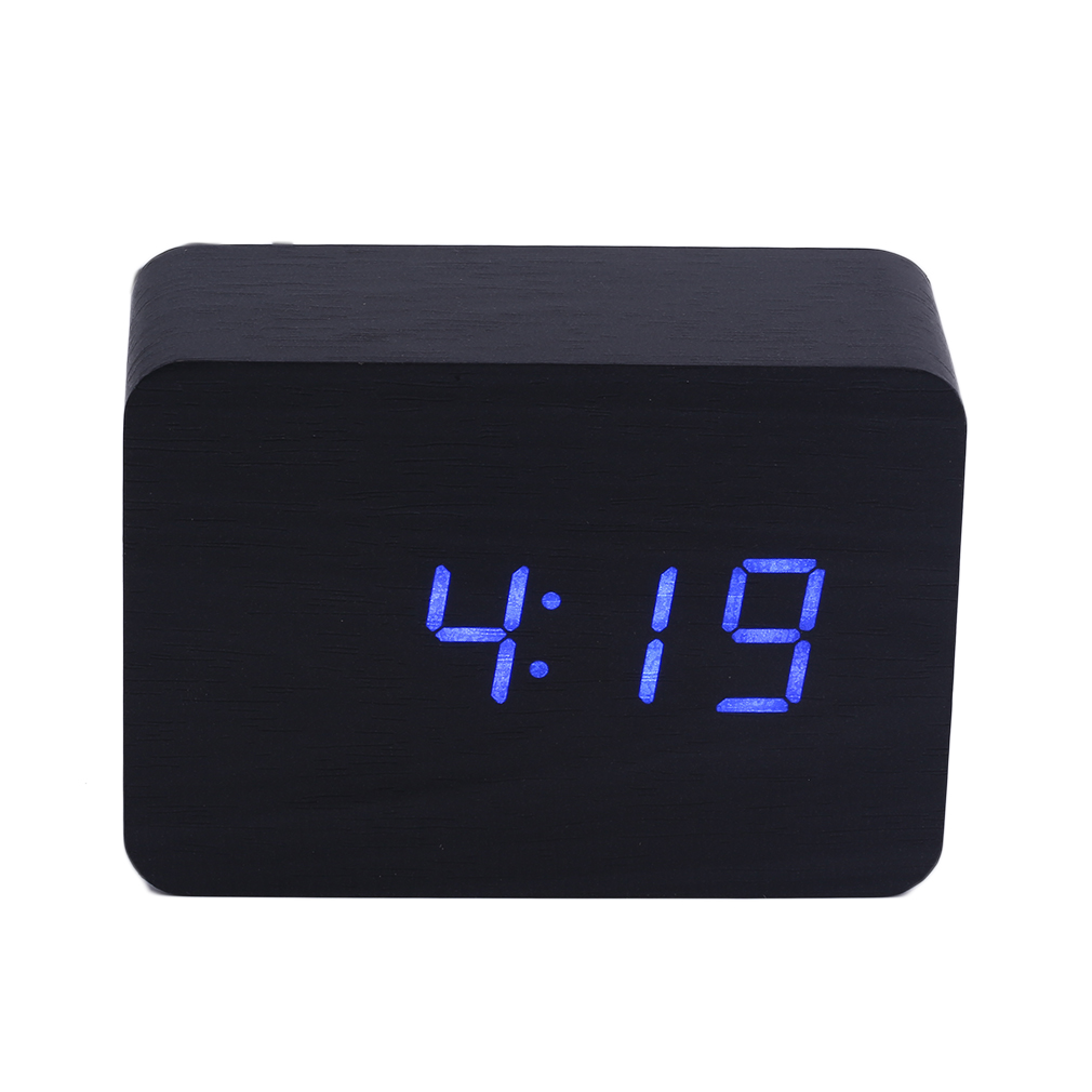 Modern Wooden Wood Usbaaa Digital Led Alarm Clock Calendar - This Is A Multifunctional Wooden Digital Clock With Big Number Display Thewood Alarm Clock Can Display Date Time Temperature modern wooden wood usbaaa digital led alarm clock calendar - this is a multifunctional wooden digital clock with big number display thewood alarm clock can display date time temperature
