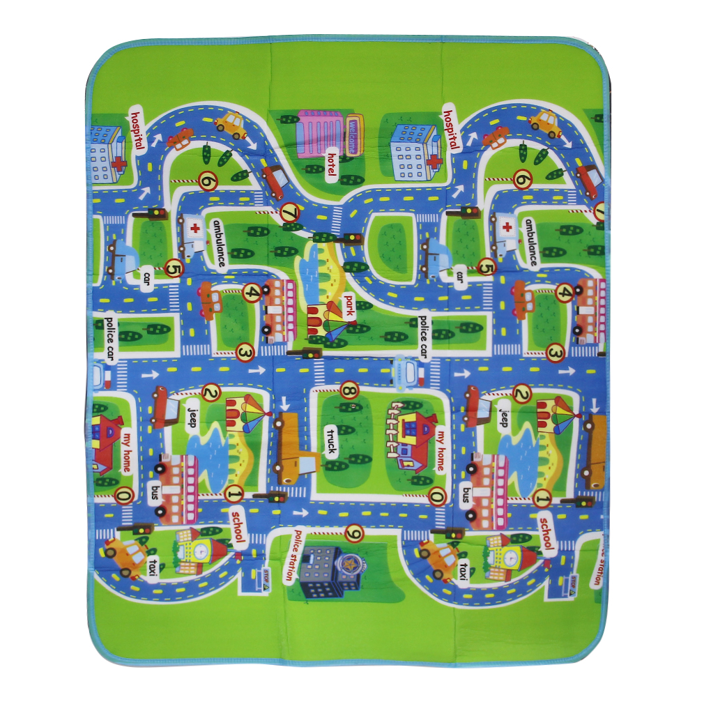 Remote control Musical Developing Gym Mat Baby Floor Rug